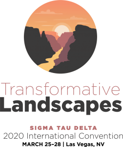 Sigma Tau Delta 2020 International Convention Logo