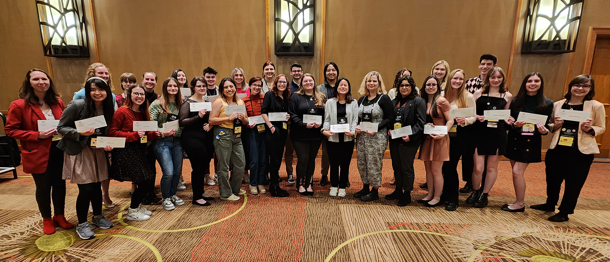 Award Winners Sigma Tau Delta 2023 Convention