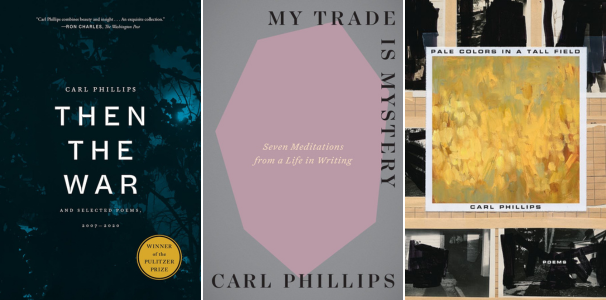 Carl Phillips Books