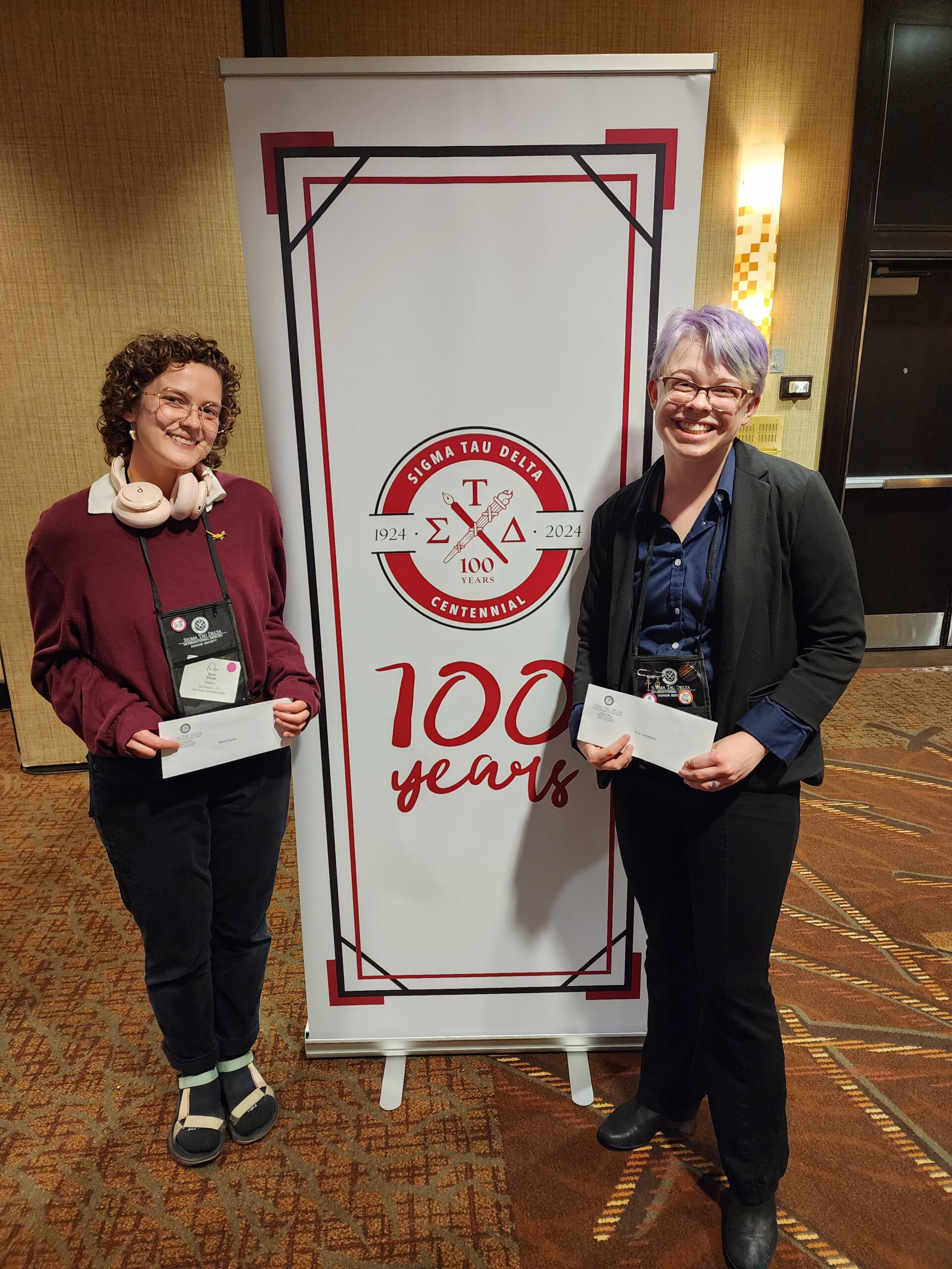 Convention Award Winners Sigma Tau Delta Centennial Convention